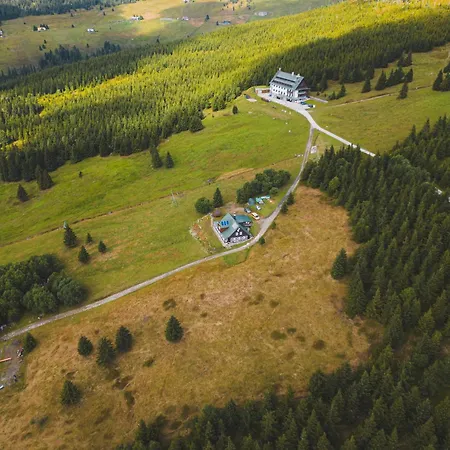 Domek alpejski Bouda Matous - Friesovy Boudy Strážné