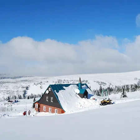 Domek alpejski Bouda Matous - Friesovy Boudy Strážné