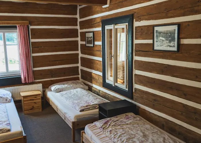 Bouda Matous - Friesovy Boudy Chalet