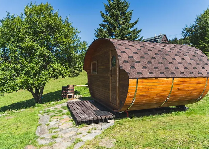 Bouda Matous - Friesovy Boudy Chalet